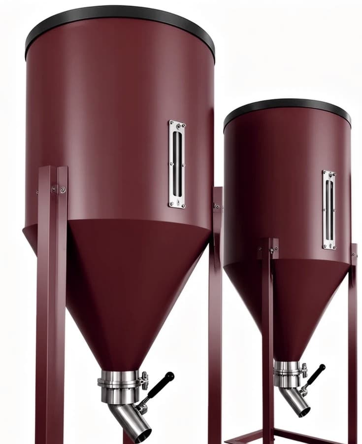 Commercial Range Specialty Silo