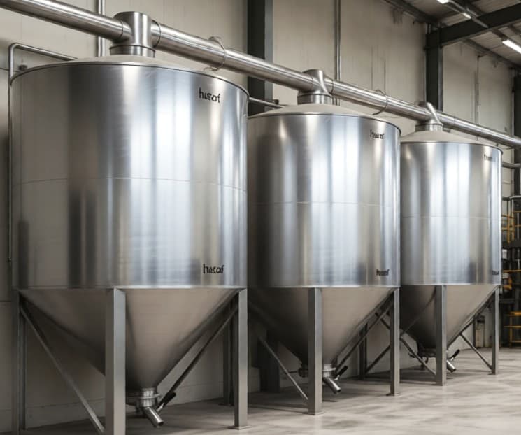 Commercial Range Specialty Silo